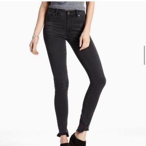 Lucky Brand Bridgette High Rise Skinny Jeans